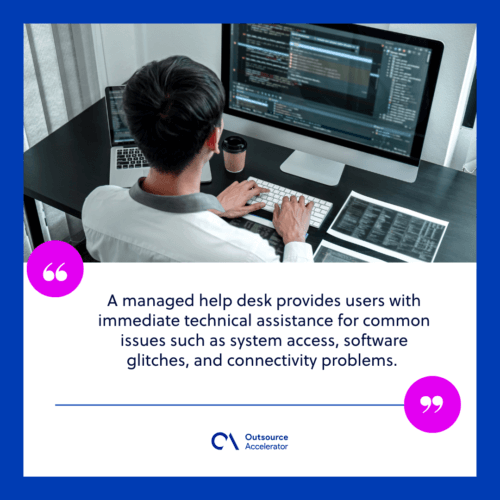 IT help desk support
