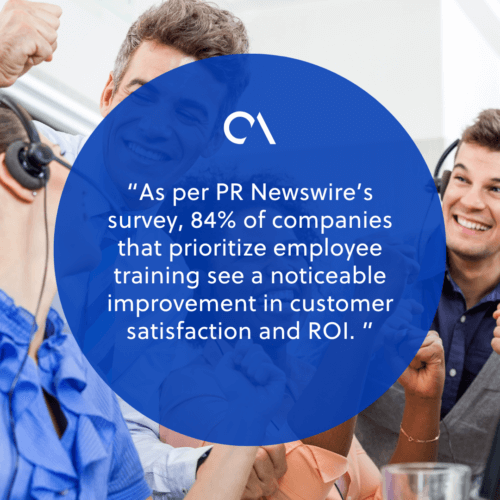 Invest in employee training