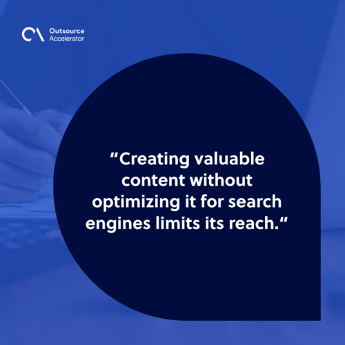 Overlooking SEO fundamentals