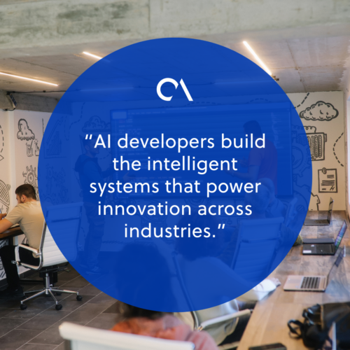 Primary responsibilities of AI developers