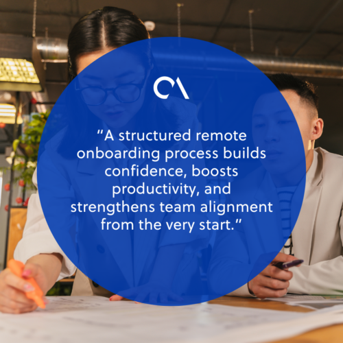 Remote onboarding checklist A step-by-step