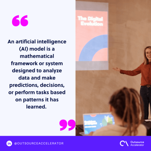 What is an AI model