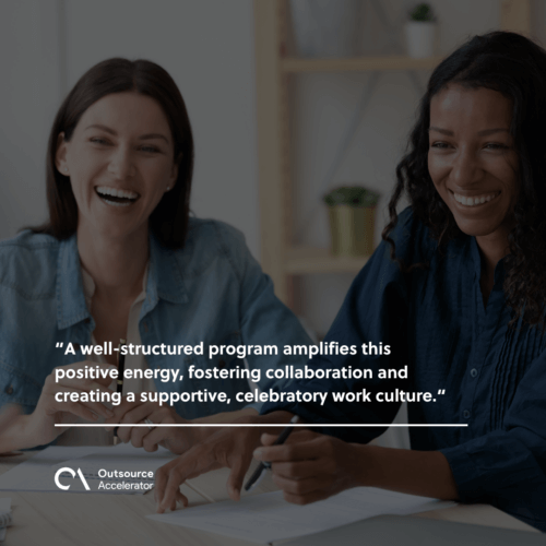What makes a successful employee rewards program 