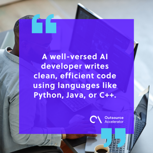What to look for in well-versed AI developers 