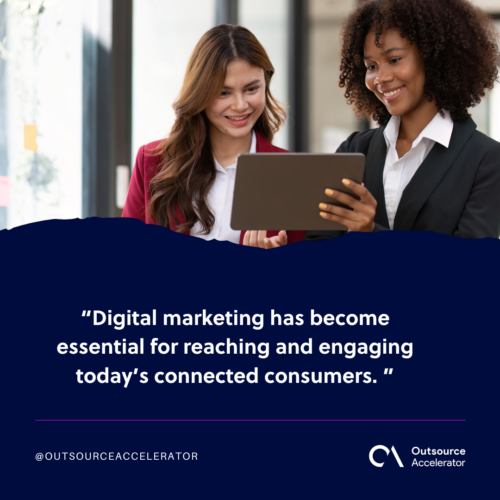 Why digital marketing matters in 2025 