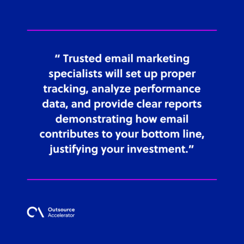 You can't track campaign ROI