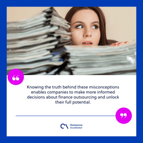 7 Misconceptions about financial outsourcing 