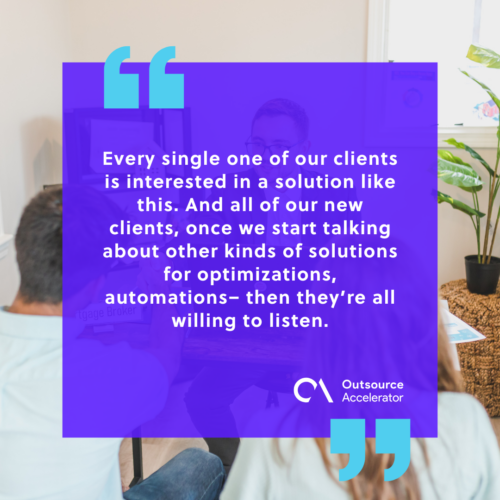 A new business model of staffing and technology
