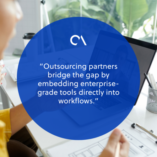 Access to enterprise-grade solutions