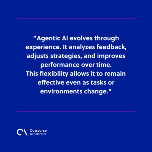Adaptive learning