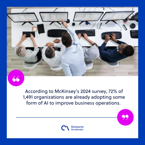 Benefits of integrating AI business tools into daily work