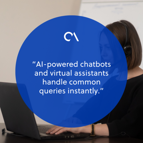 Faster response times