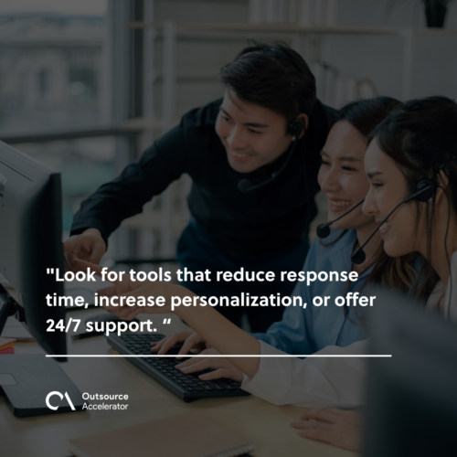Focus on customer experience