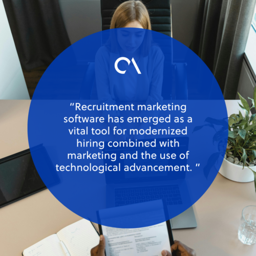 How does recruitment marketing software innovate modern hiring