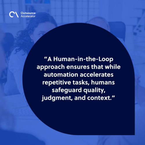 Human in the Loop model