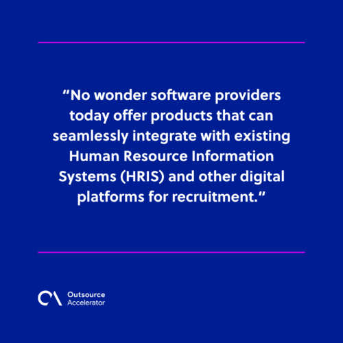 Integration with existing HR systems