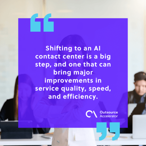 Is your business ready for an AI contact center