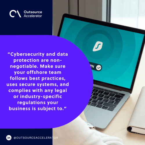 Protect data and ensure compliance