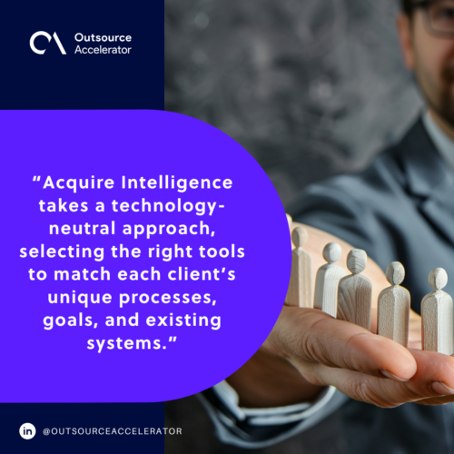 Tech-agnostic approach
