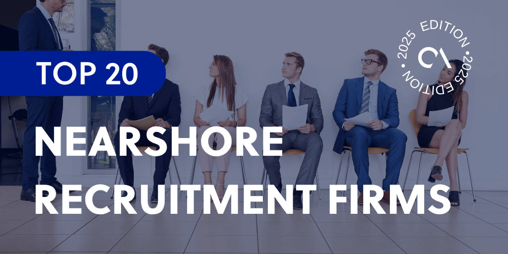 Top 20 nearshore recruitment firms