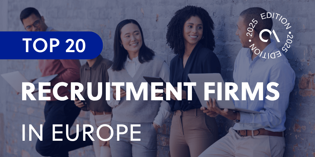 Top 20 recruitment firms in Europe
