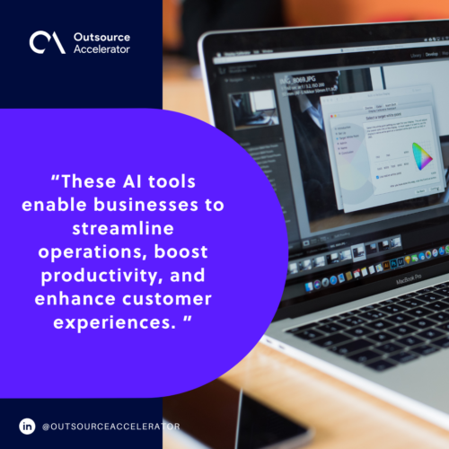 Transform your workflows with these AI business tools