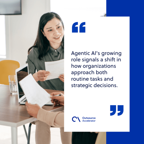 Use cases and examples of agentic AI