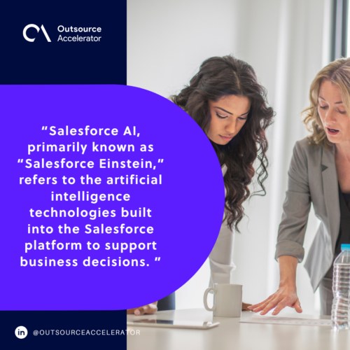 What is Salesforce AI