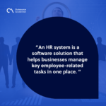 8 most common types of HR systems and what they do | Outsource Accelerator