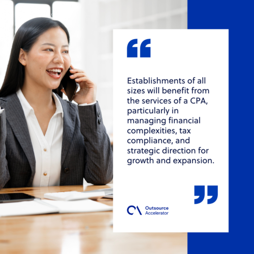 Why are CPA services vital to businesses