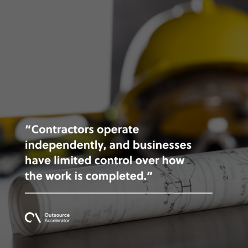 10 Pros and cons of working as a contractor