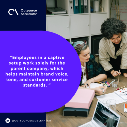 7 Benefits of opting for a captive service 