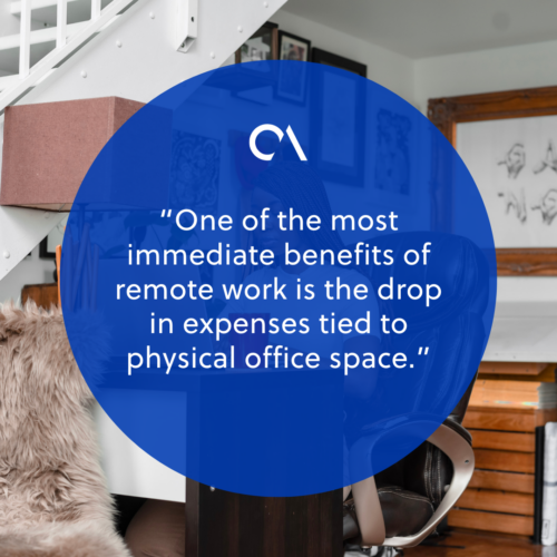 8 Primary benefits of working from home for employer 