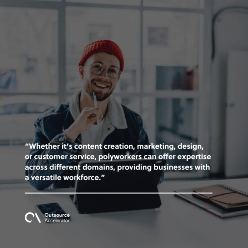 Access to a diverse skill set