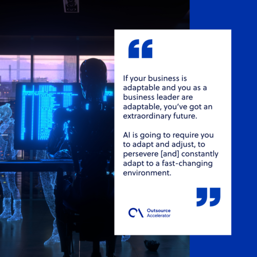 Adaptation in the face of AI