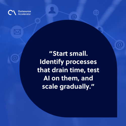 Adopting AI strategically