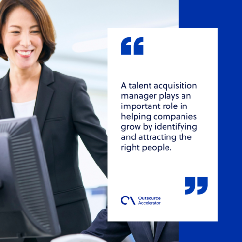Duties and responsibilities of a talent acquisition manager