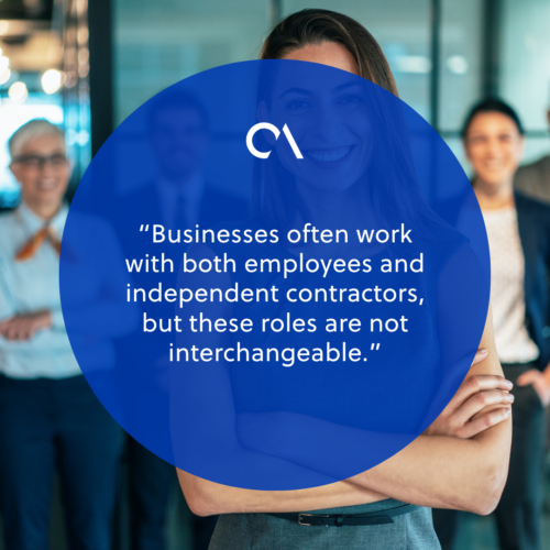 Employee vs. Contractor Understanding the differences 