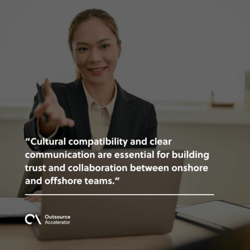 Ensure cultural and communication alignment