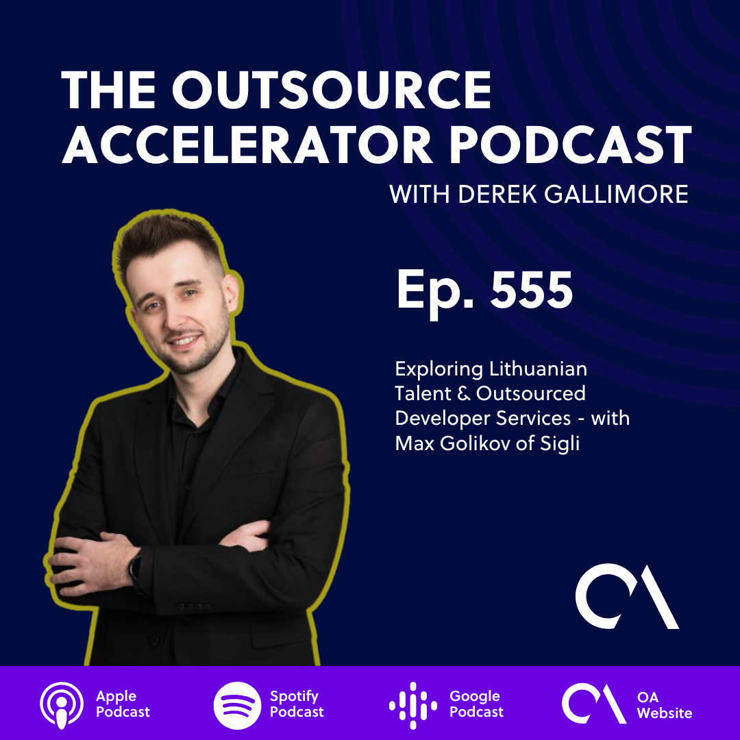 Exploring Lithuanian Talent & Outsourced Developer Services - with Max Golikov of Sigli