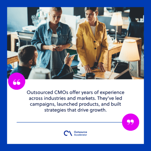 How an outsourced CMO can help your team