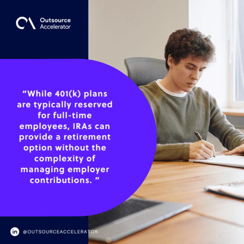 How businesses can structure benefits for contract employees