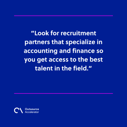How to hire the best professionals with finance staffing