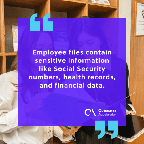 Importance of managing employee records