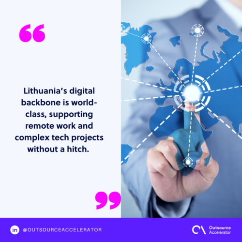 Key advantages of hiring offshore tech developers from Lithuania