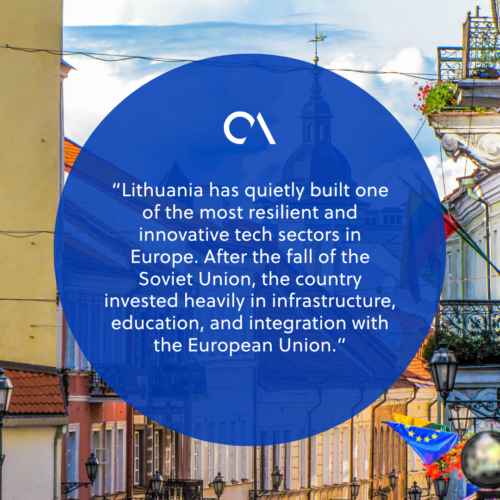 Lithuania’s robust tech scene