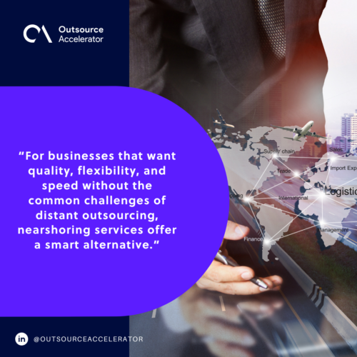 Nearshoring vs. Offshoring vs. Onshoring 