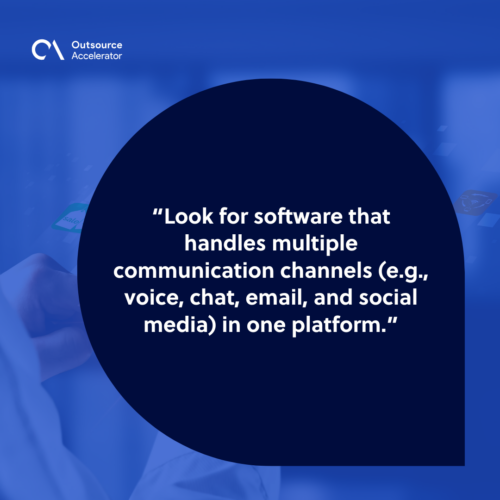 Omnichannel support