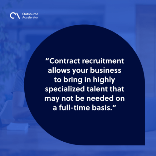 Quick access to specialized skills on demand