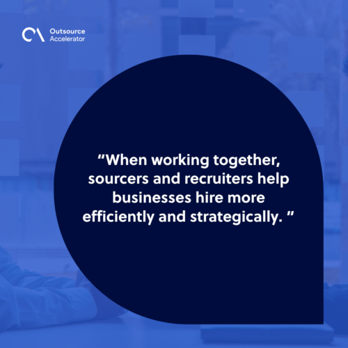 Sourcer vs. Recruiter Definition of roles